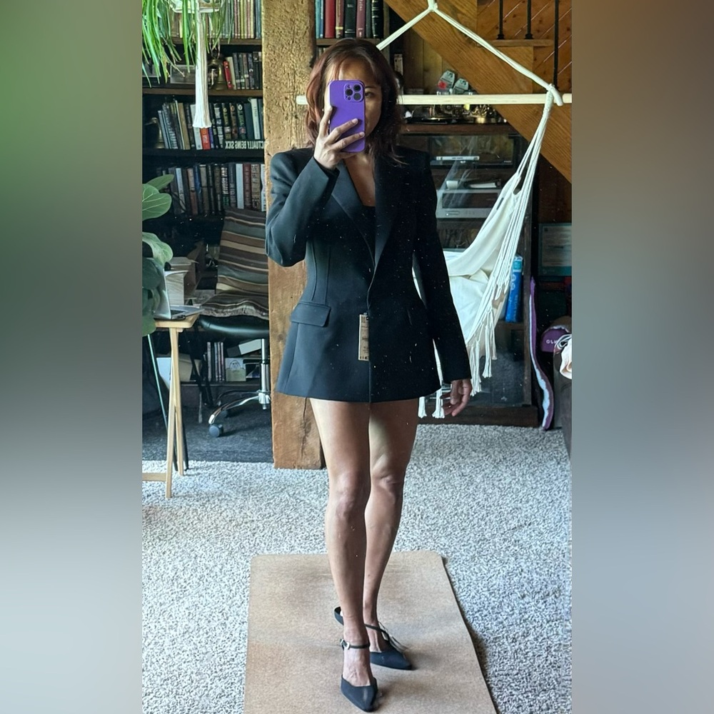 Zara tailored suit